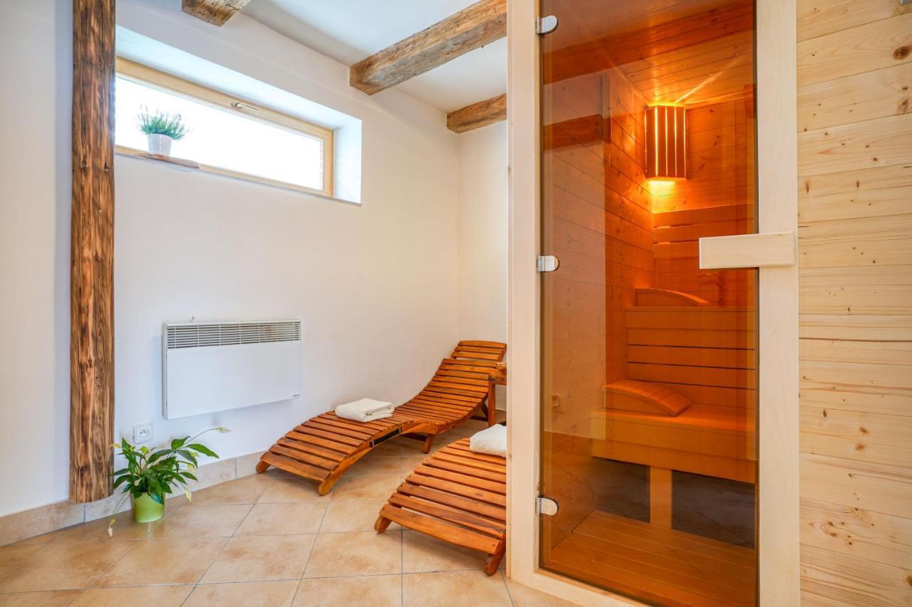 Cakyho Kuria - Mezonetovy Apartman S Krbom A Saunami Smižany Εξωτερικό φωτογραφία
