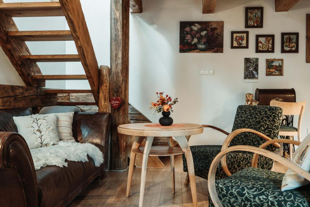 Cakyho Kuria - Mezonetovy Apartman S Krbom A Saunami Smižany Εξωτερικό φωτογραφία