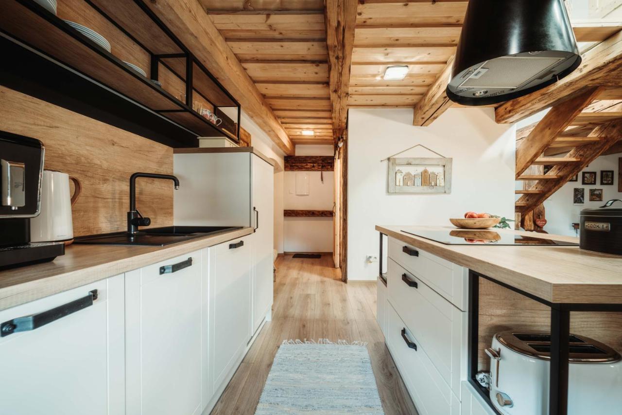 Cakyho Kuria - Mezonetovy Apartman S Krbom A Saunami Smižany Εξωτερικό φωτογραφία
