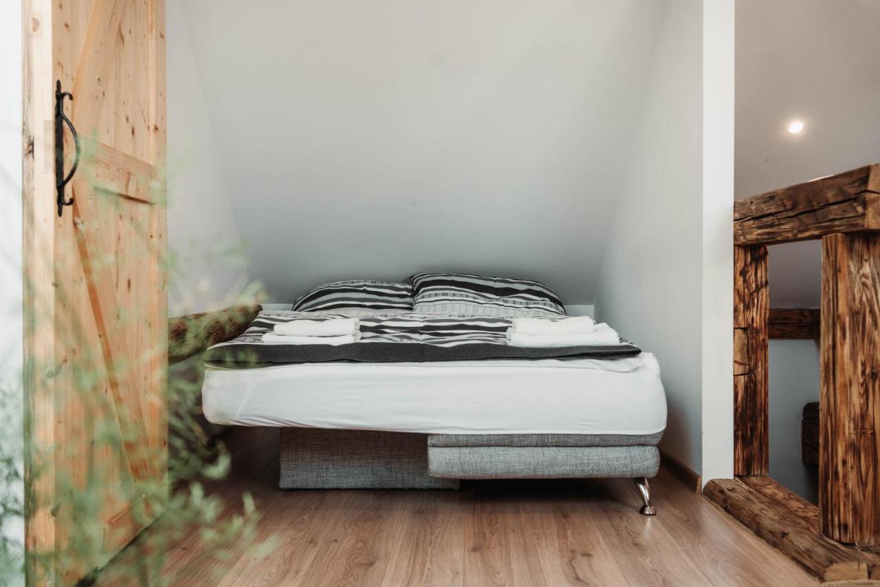 Cakyho Kuria - Mezonetovy Apartman S Krbom A Saunami Smižany Εξωτερικό φωτογραφία